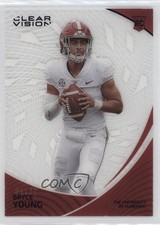 2023 Panini Chronicles Draft Picks Clear Vision Purple 31/49 Bryce Young #1 07lk