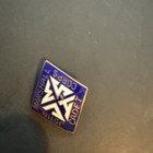 Old Military Academy Cap Badges.  5 Included.  1950s? — photo 4
