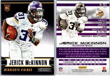 2014 Panini Rookies & Stars  Jerick McKinnon 151