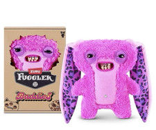 ZURU Fuggler Baddies Lord Long Ears Pink/Purple Small 6-14in With Tags In Box