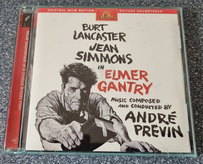 Elmer Gantry - André Previn - RYKO OST CD Soundtrack