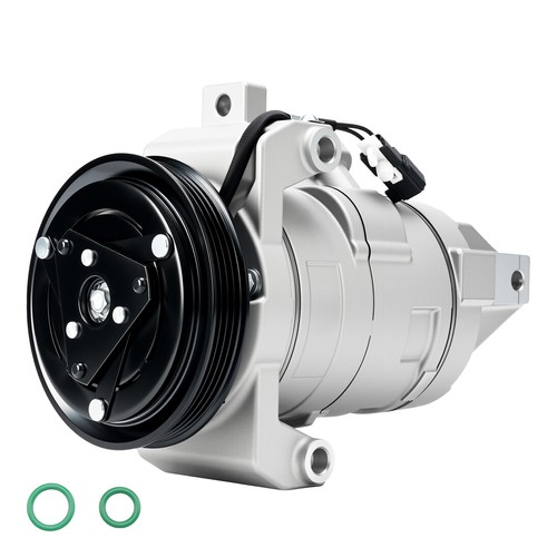 A/C Compressor Fit For Ford Mustang 3.7L V6 2011 2012 2013 2014 158486 6512996 - Picture 4 of 9
