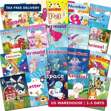 20Pack Coloring Books for Kids Ages 4-8 5.1 x 7 inch ,Mini Coloring Books for K