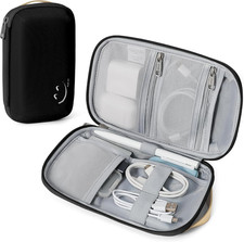 Travelkin Cord Organizer Travel, Electronics Travel Organizer for Tech