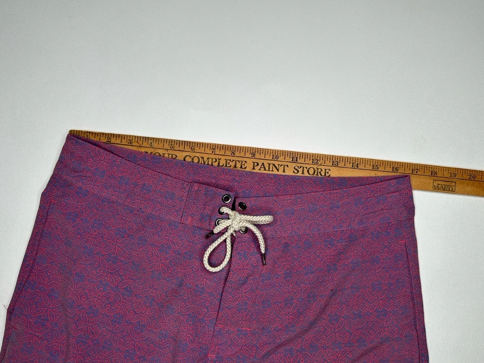 Pantalones Cortos Faherty Board Geométricos Estampado AOP Sin Forro | 32 Foto 4 de 4