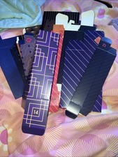 Puste ślady i wydatki 2023 Kalendarz adwentowy Pudełka płaskie na własne smakołyki