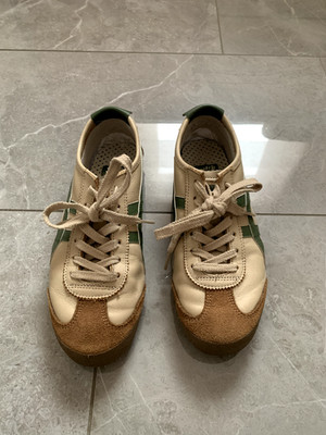 Onitsuka Tiger Mexico 66 Beige Grass Green