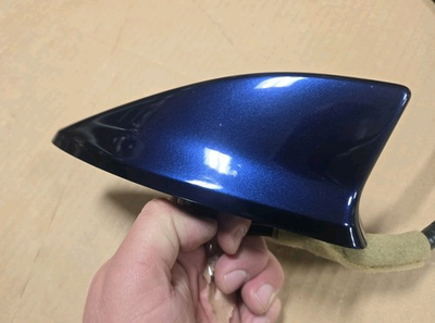 #ad 2017 2022 HONDA CR V ROOF SHARK FIN SATELLITE RADIO ANTENNA OEM DARK BLUE $103.49