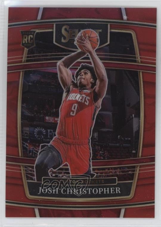 2021-22 Panini Select Concourse Red Prizm 67/199 Josh Christopher #48 1j69