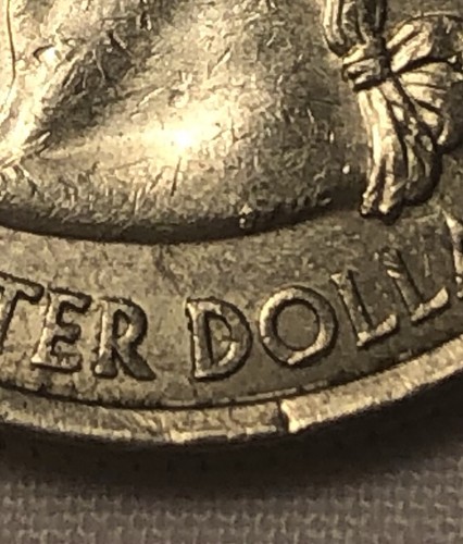 2001 D Rhode Island state quarter With errors - Picture 6 of 8