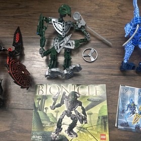 Lego Bionicle 8978 glatorian 8740 8975 8974 lot