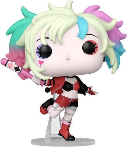 FUNKO Pop! Animation: DC SSI - Harley Quinn - Suicide Squad Isekai - Figura de V - Imagen 5 de 7