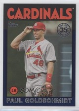 2021 Topps 1986 Baseball 35th Anniversary Blue Paul Goldschmidt #86B-97 06t7
