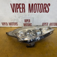 Peugeot 208 Headlight LED Drivers Offside Front Chrome MK1 2012-2019 OU15 A