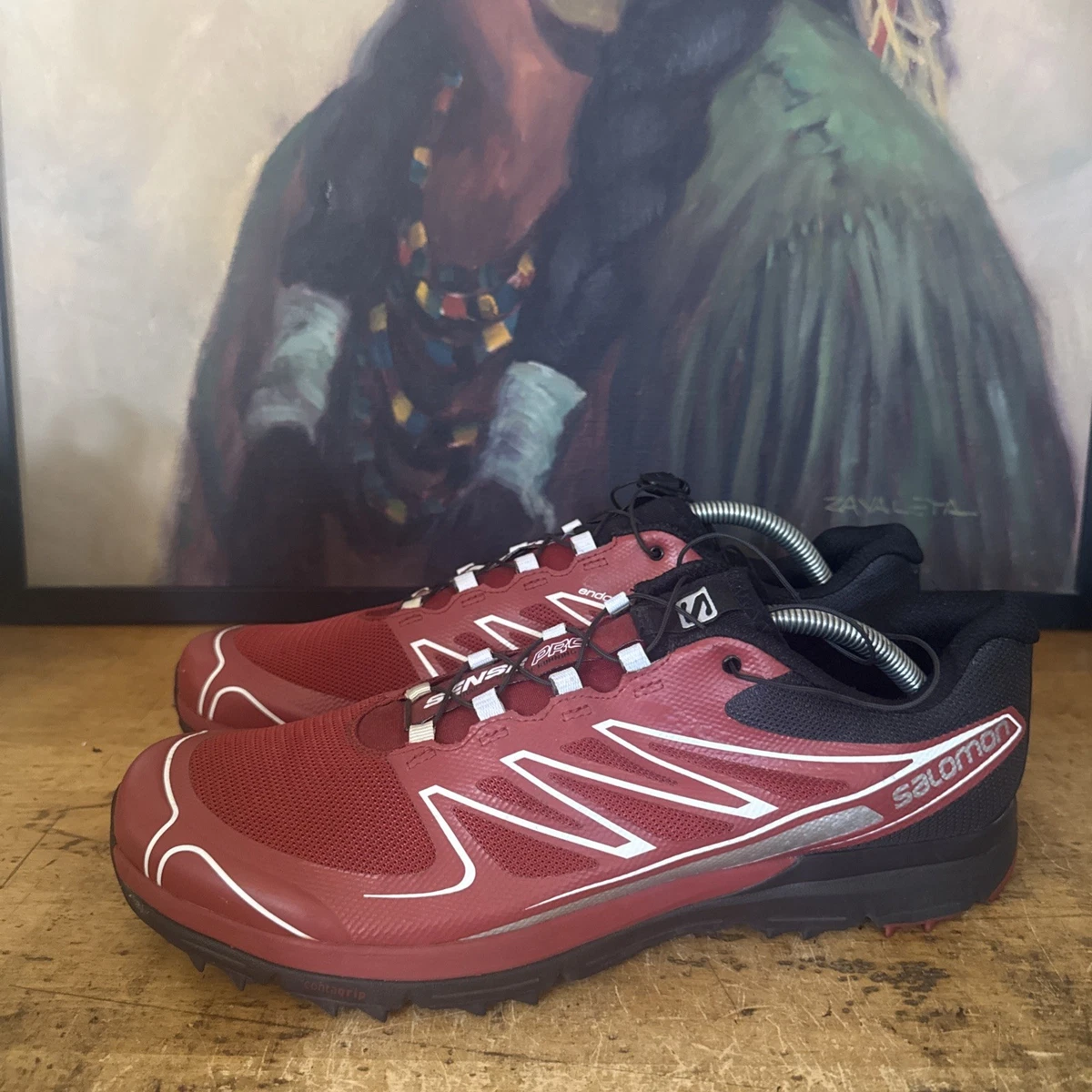 Salomon Sense for Sale | Shop Men's Sneakers | eBay