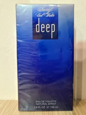 NEU & VERSIEGELT Davidoff Cool Water Deep, 100ml, Original, Auslaufmodell