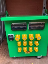 Starling 20 KVA 3 phase 110 volt Electrical Site tools Transformer 32Amp & 16Amp