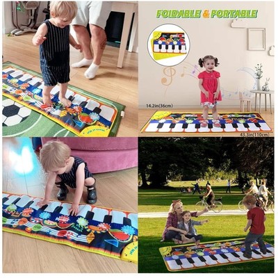 Interactive Floor Keyboard Toy