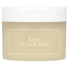 Rice Toner Pad, 60 Pads
