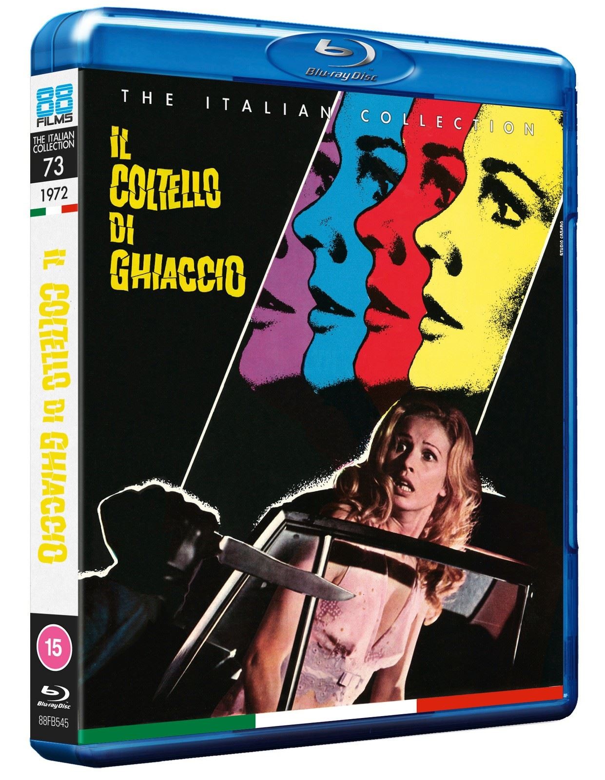 Knife of Ice [15] Blu-ray