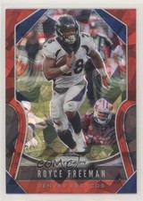 2019 Panini Prizm Red Ice Prizm Royce Freeman #204 0o6v