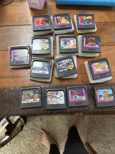 14 Game Sega Game Gear Lot