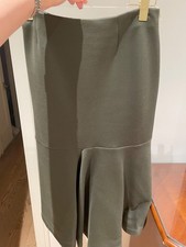 marni woman  s green midi skirt