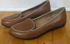 Dansko Natascia Leather Loafer Flat Slip On Shoes 5901-790261 Size Euro 39