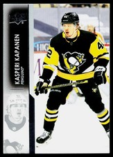 2021-22 Upper Deck Series 1 - KASPERI KAPANEN #144