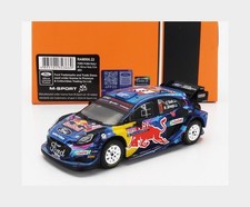 1:43 IXO Ford Puma Rally1 Red Bull #8 Winner Rally Chile 2023 Tanak RAM906.22 MM