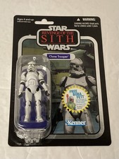 Star Wars Revenge Of The Sith Clone Trooper Figure Vintage Collection VC15 2010