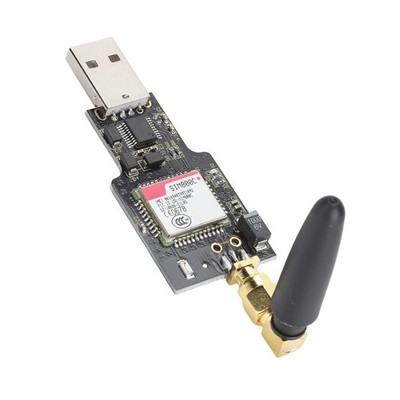 USB-zu-GSM-GPRS-Modul SIM800C Bluetooth-Funkkommunikationsmodul Mit