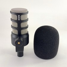 Rode PodMic Dynamic Podcasting Microphone XLR...