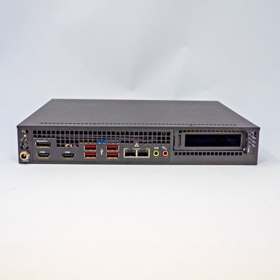 Supermicro E300-12C Mini 1U Barebone X12SCV-LVDS LGA1200 SNK-P0073A4 No CPU/RAM