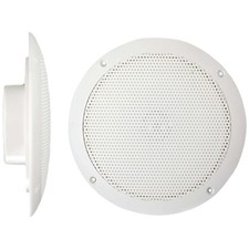 5 Inch Waterproof Speakers for Boats RVs Outdoor Use 30W Full Range Sound