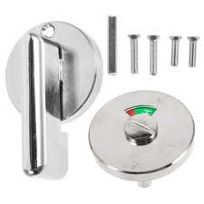 Commercial Door Lock Privacy Indicator Bathroom with Locked Stall