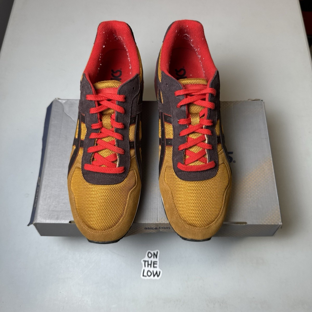 Asics GT II Tan Dark Brown | H408N | Size 13 mens | eBay