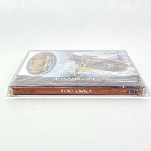 Sega Dreamcast HYDRO THUNDER Sega All Stars Variant - NEW SEALED - Picture 5 of 8