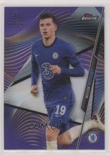 2020-21 Topps Finest UCL Purple Refractor 89/250 Mason Mount #11 1yj