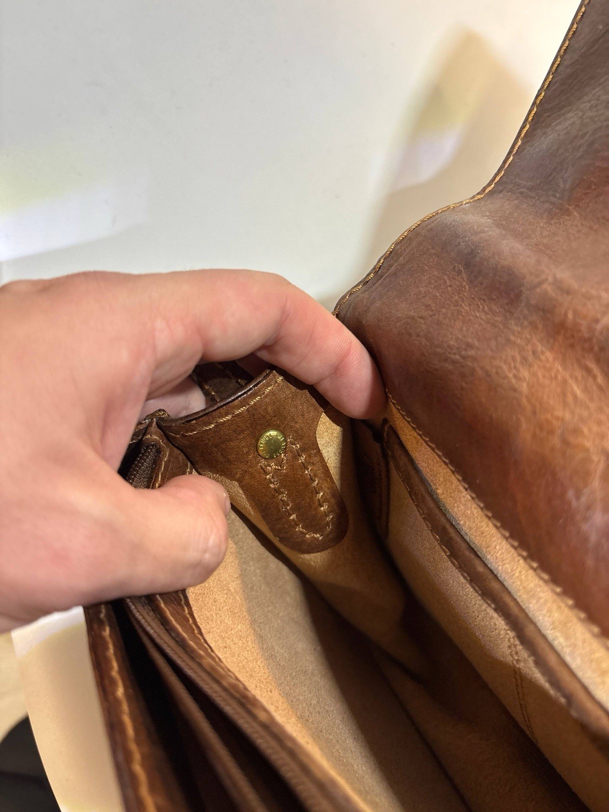 The Bridge Leather Bag — image 14