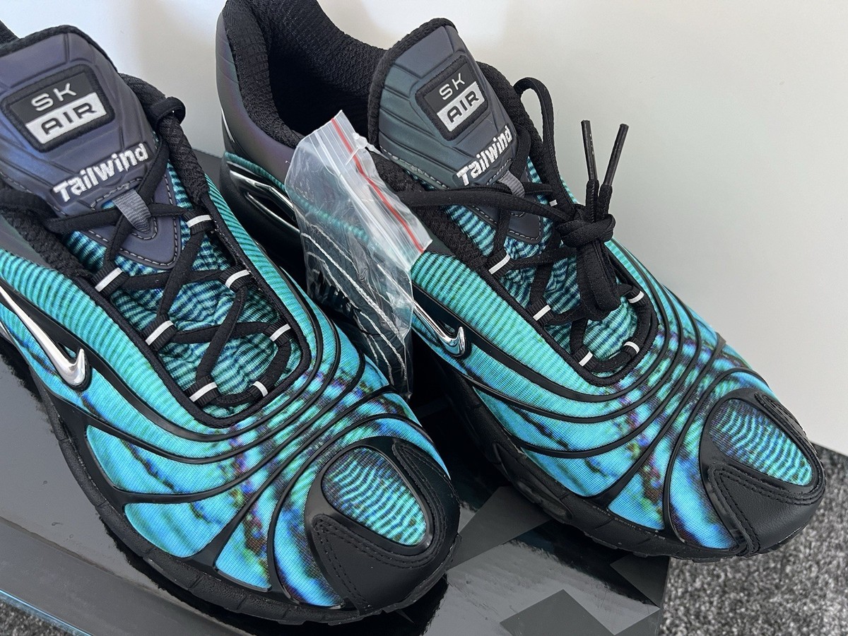 Nike Air Max Skepta 青 Size 12 - Nike Skepta x Air Max Tailwind 5 Bright Blue for sale