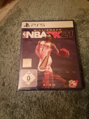 NBA 2K21 - Sony PlayStation 5 Williamson Basketball Game Neu/OVP