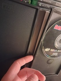 Sega Saturn Daytona USA Game compete in case 