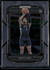 2023 Panini PRIZM DRAFT PICKS Seth Lundy #46 ROOKIE PENN STATE CHEAP SINGLES    