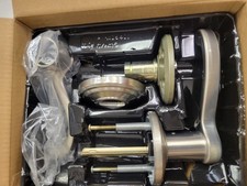 Kwikset 97200-642 720CHL 15 6AL RCS Passage Commonwealth Lever Set Satin Nickel