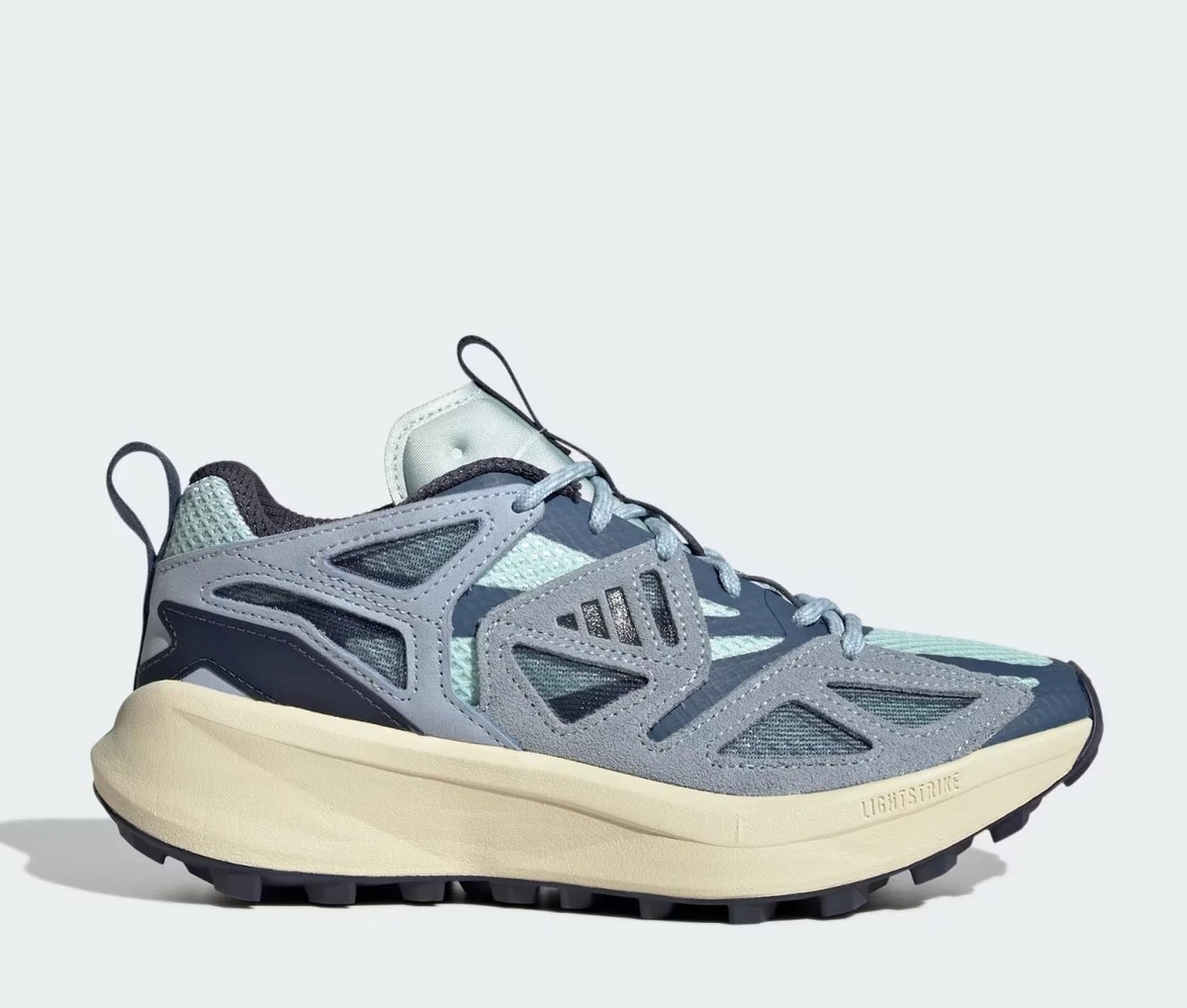 NEW Adidas Kantai Trail Women Shoes, Halo Mint/Navy/Wonder Blue