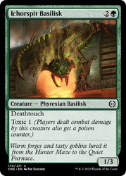 Ichorspit Basilisk 170/271 Phyrexia: All Will Be One
