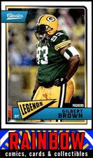 2018 Panini Classics #132 Gilbert Brown Green Bay Packers