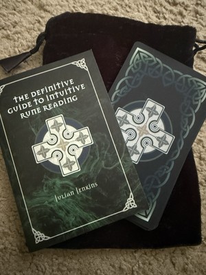 The Definitive Guide To Intuitive Ruin Reading Oracle Cards By Julian Jenkins