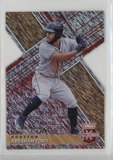 2019 Panini Elite Extra Edition Status Red Die-Cut 16/99 Abraham Toro #119 y0i